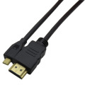 0.3m 1m 1.5m 2m 3m 5m 1ft 3ft 6ft 10ft 15ft MICRO HDMI zu HDMI Kabel 1.3 1.4 1080p mit Ethernet Gold überzogen für Handys